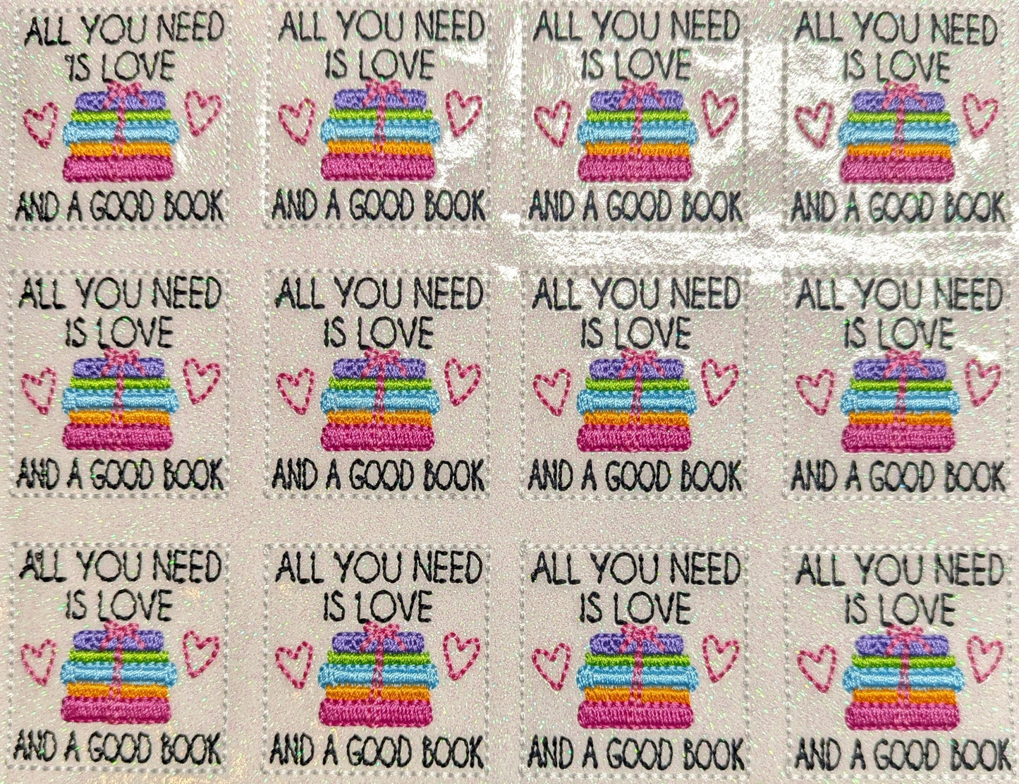 All you need is Love and a good Book