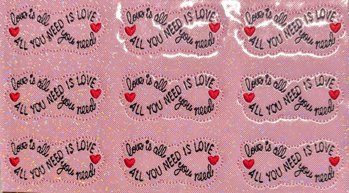 Love is all you need