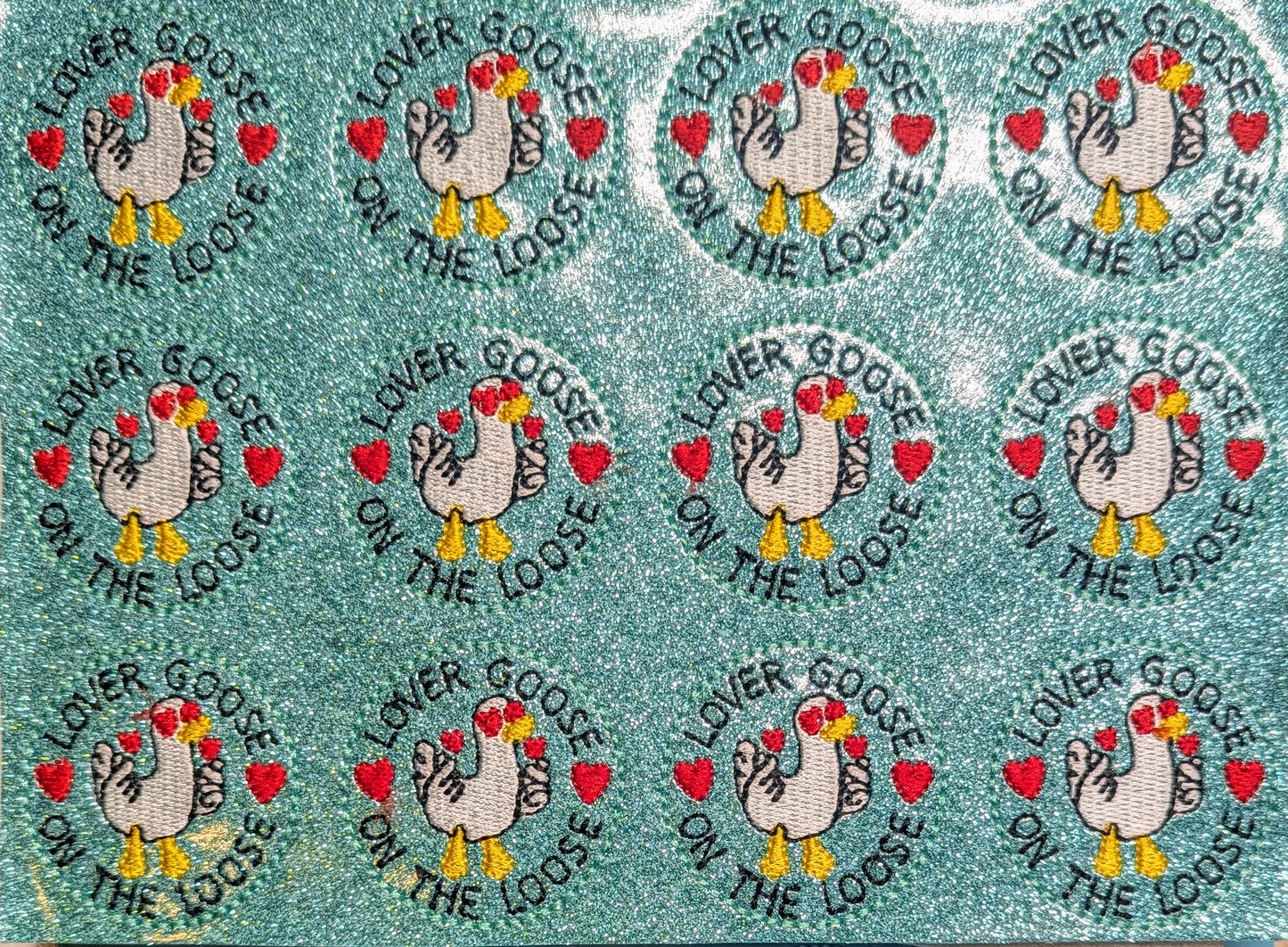 Lover Goose on the Loose