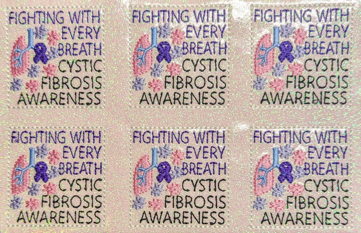 Fighting with Every Breath Cystic Fibrosis Awareness