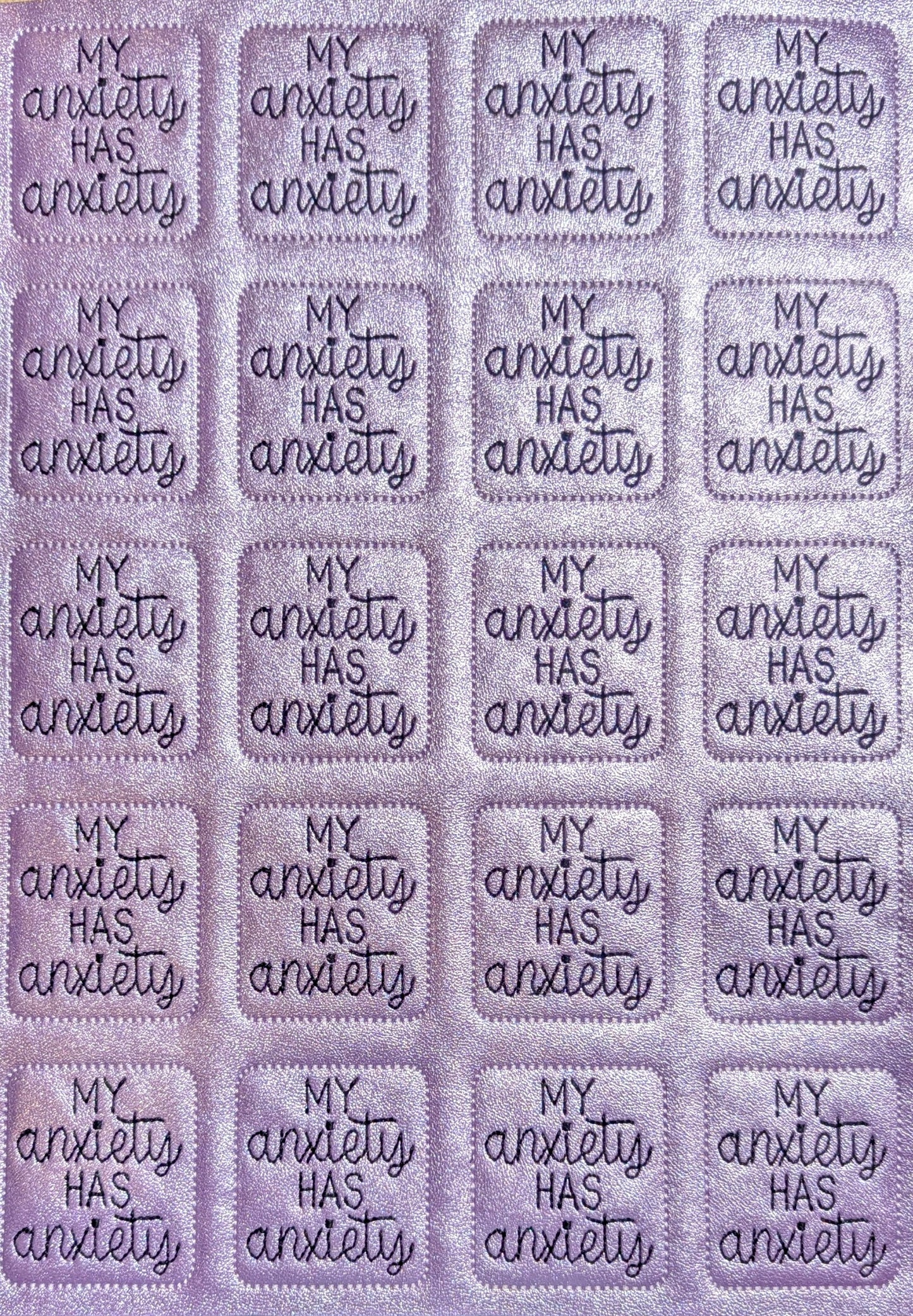 My Anxiety has Anxiety