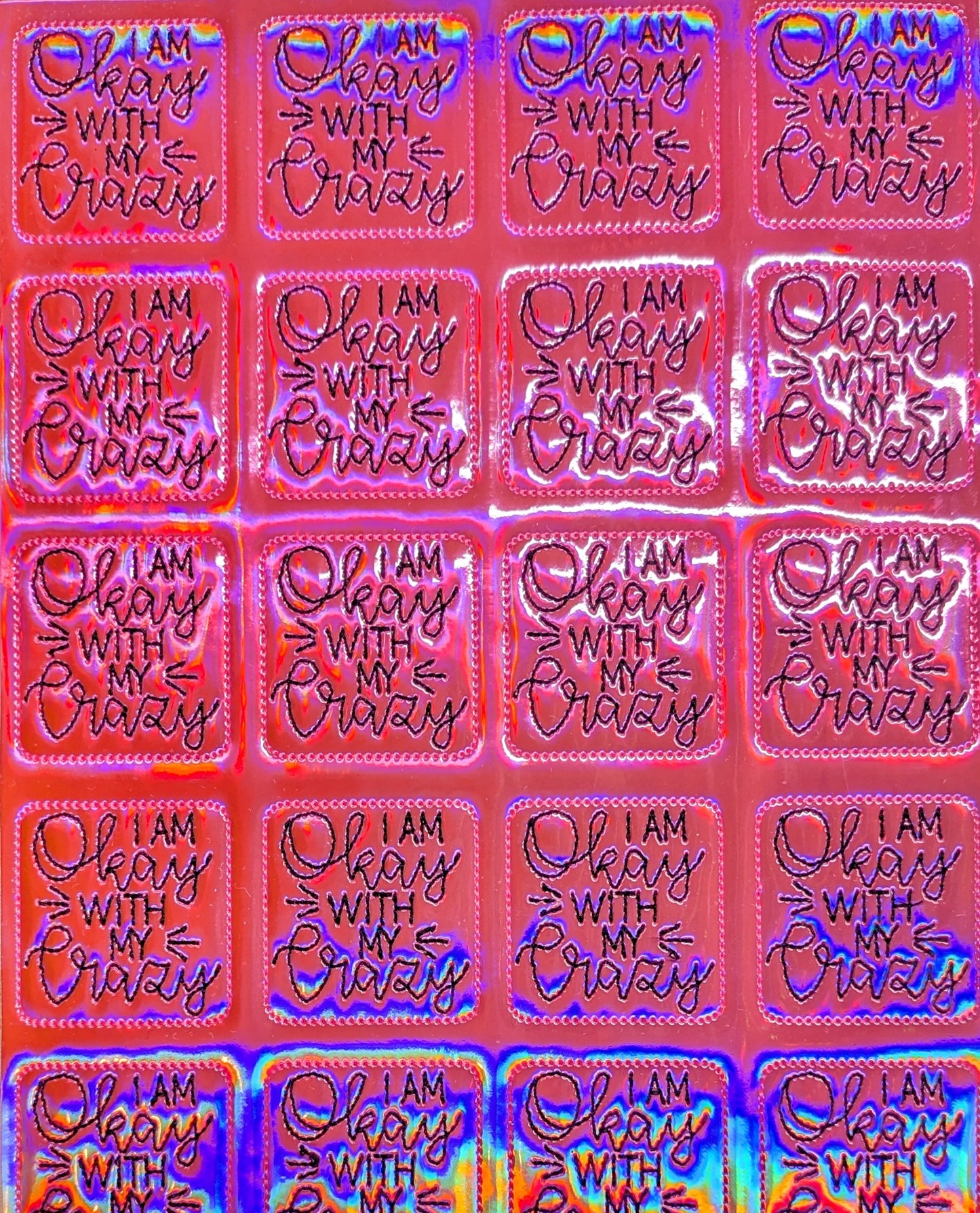 I am Okay with my Crazy