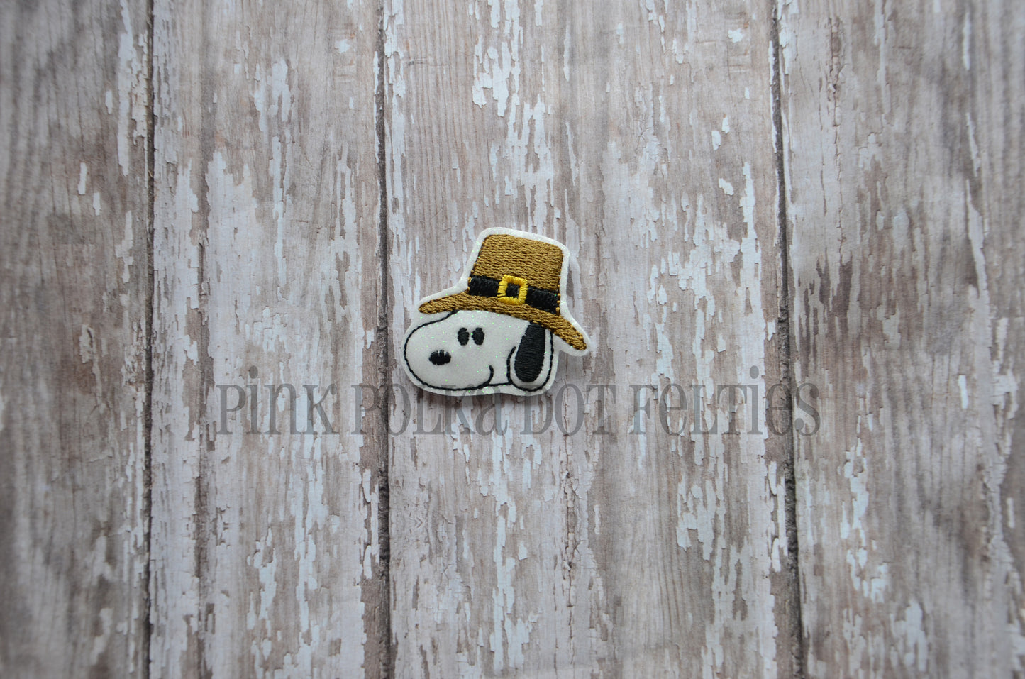 Pilgrim Snoopy Head