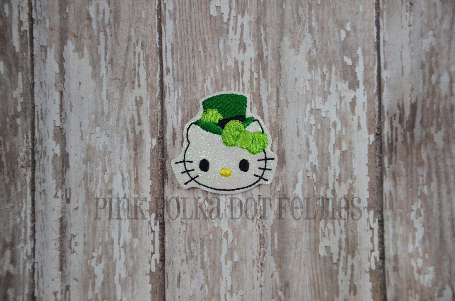 St. Patrick's Day Kitty