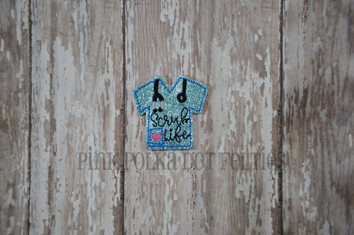 Scrub Life Scrub Top