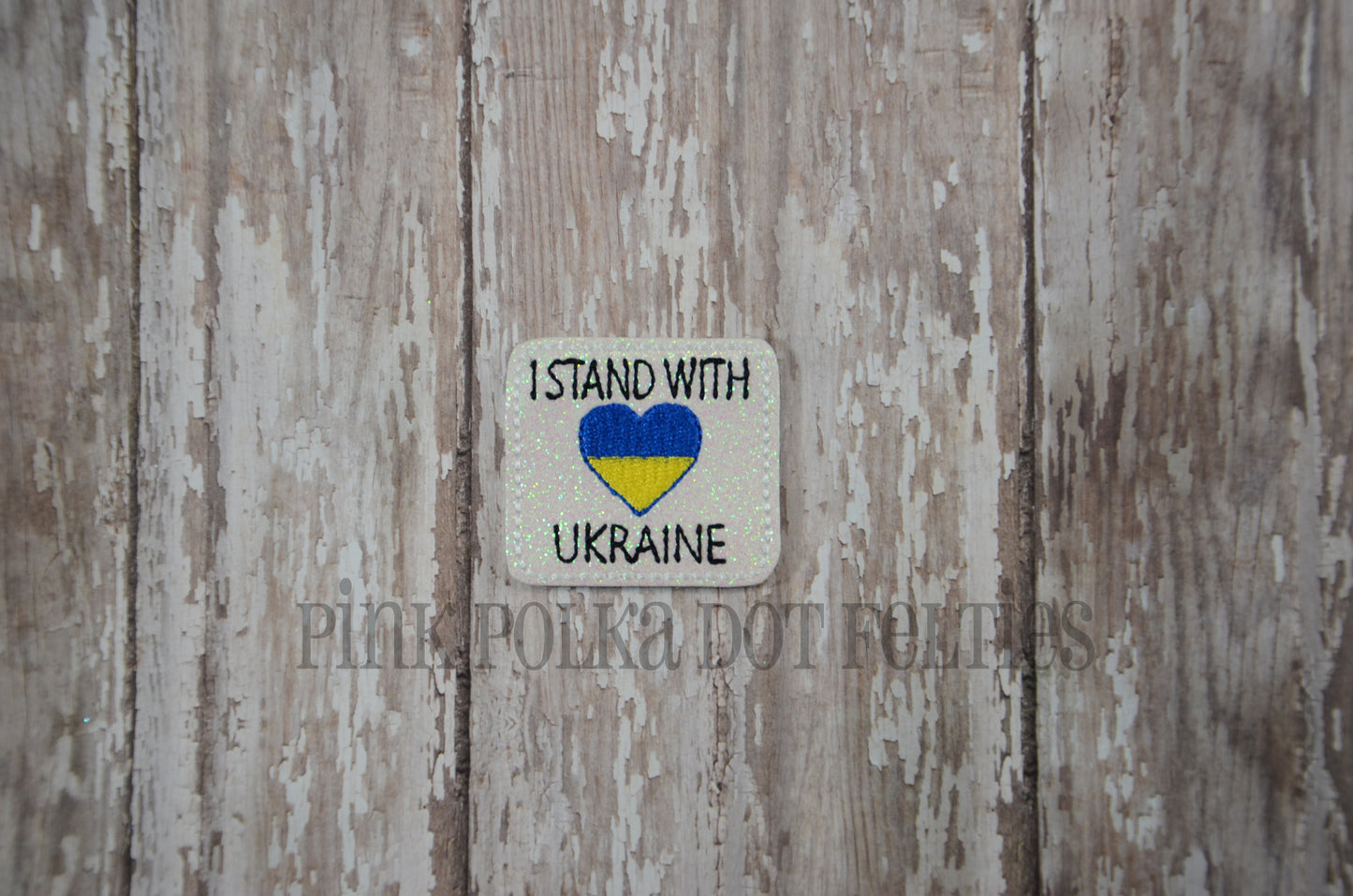 I Stand with Ukraine