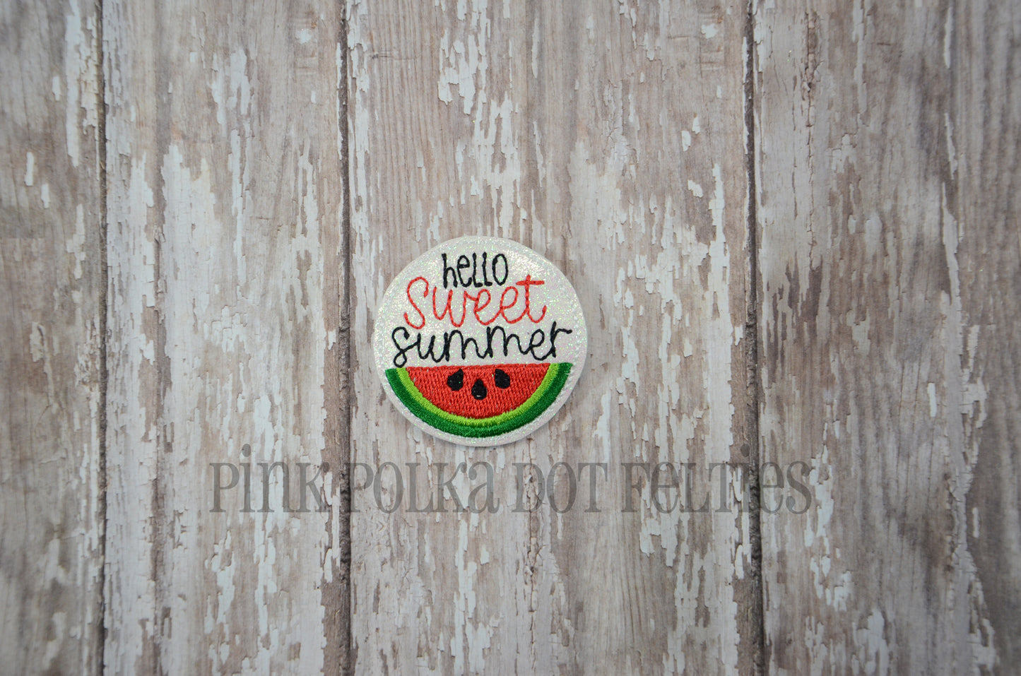 Hello Sweet Summer