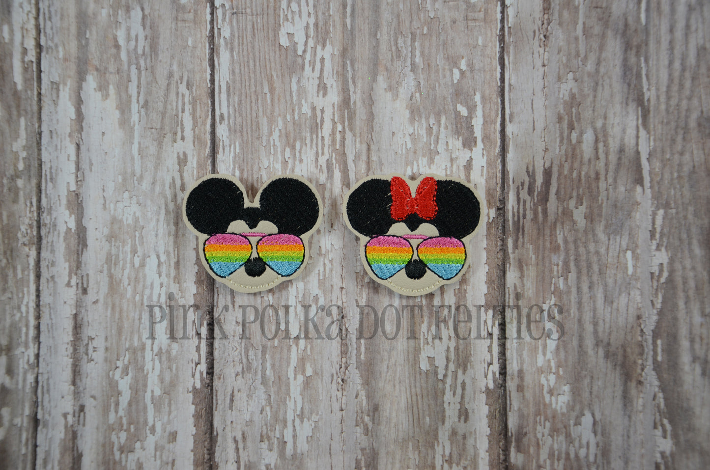 Mouse with Sunglasses