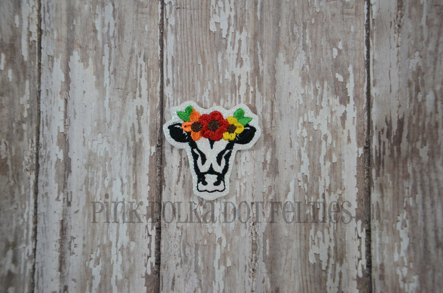 Floral Heifer