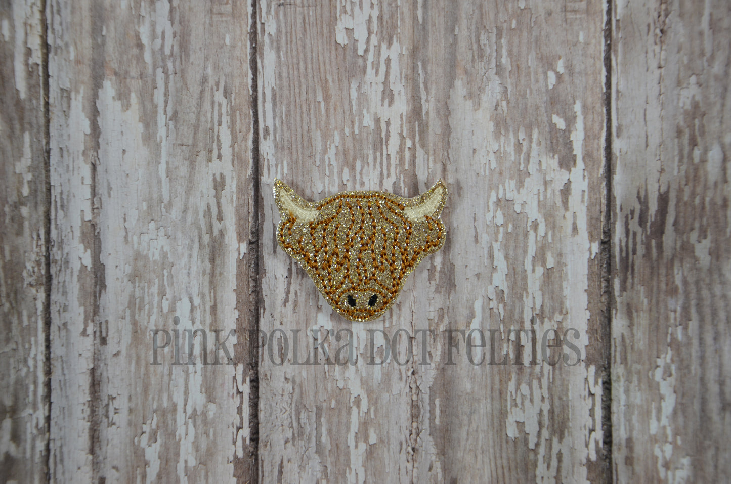 Highland Cow Head