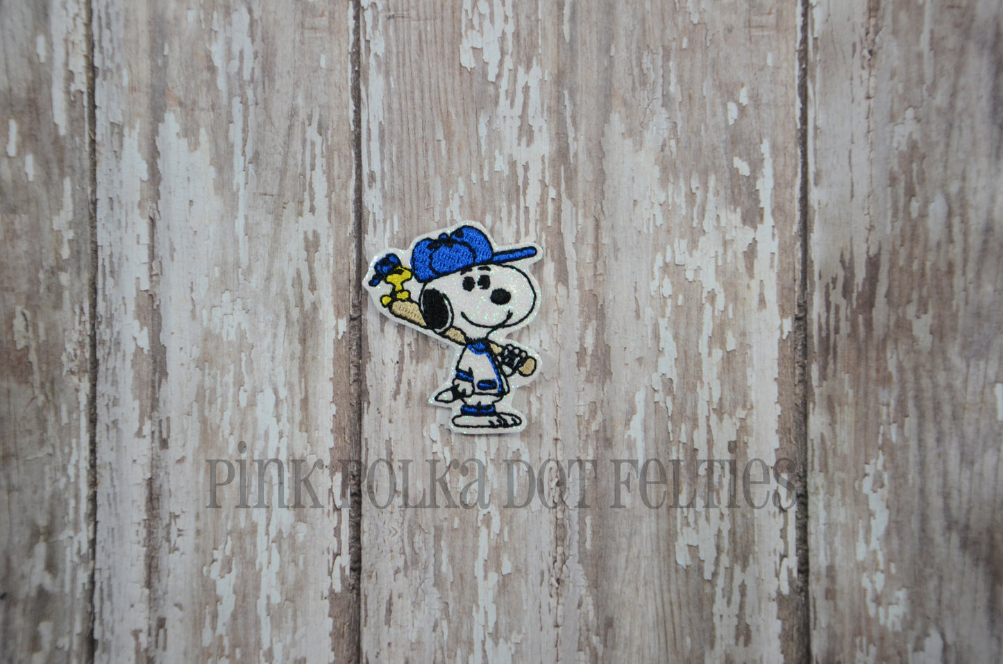 Baseball Snoopy