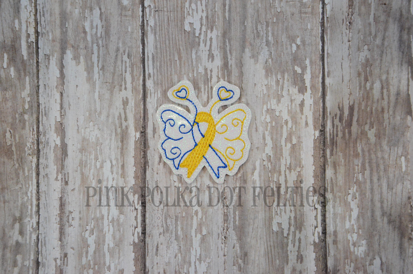 Down Syndrome Awareness Butterfly