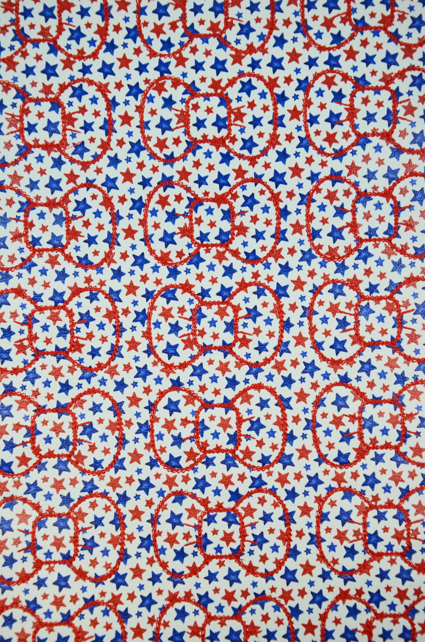 Red White and Blue Stars