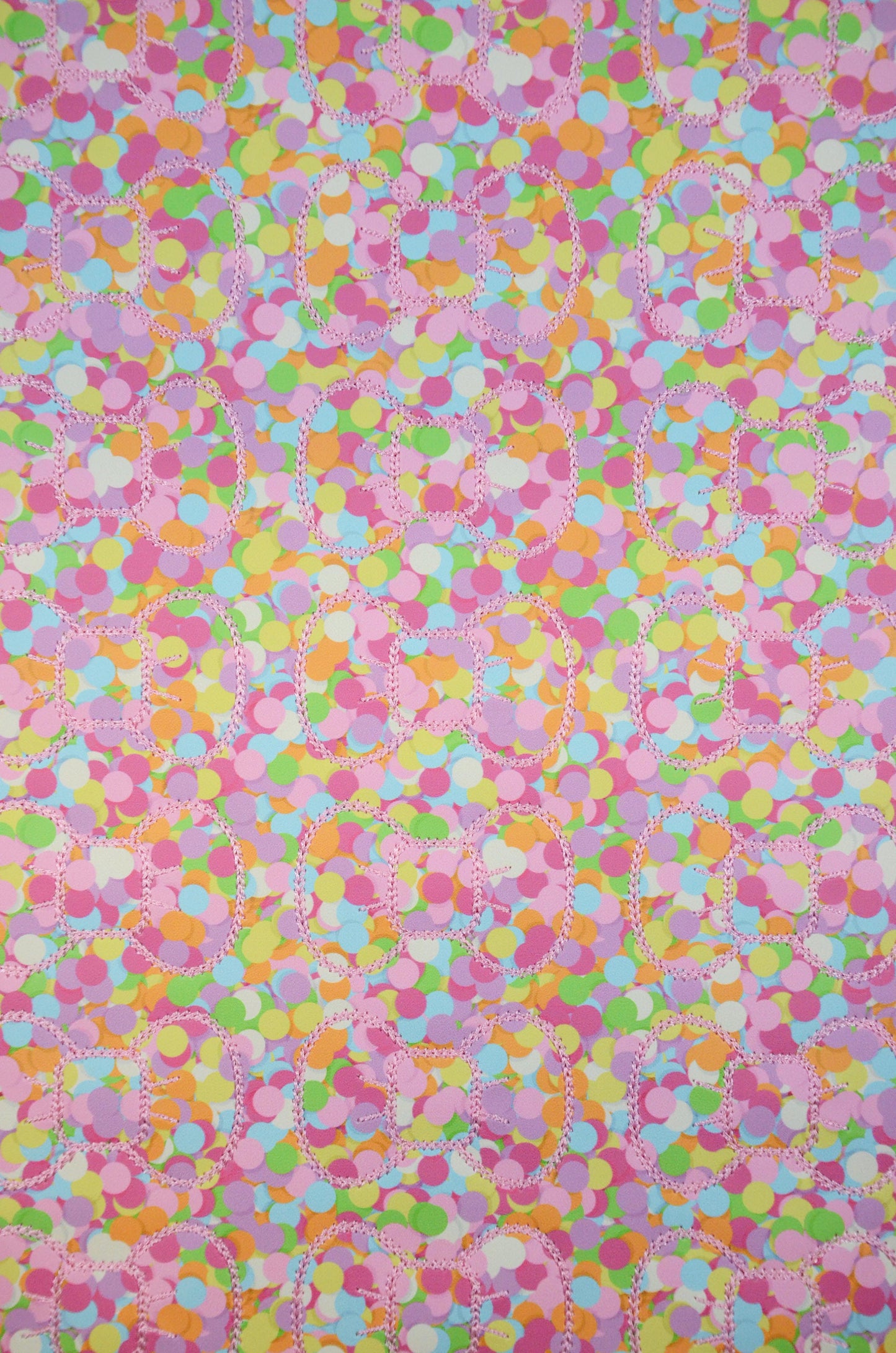 Rainbow Sprinkles Bow