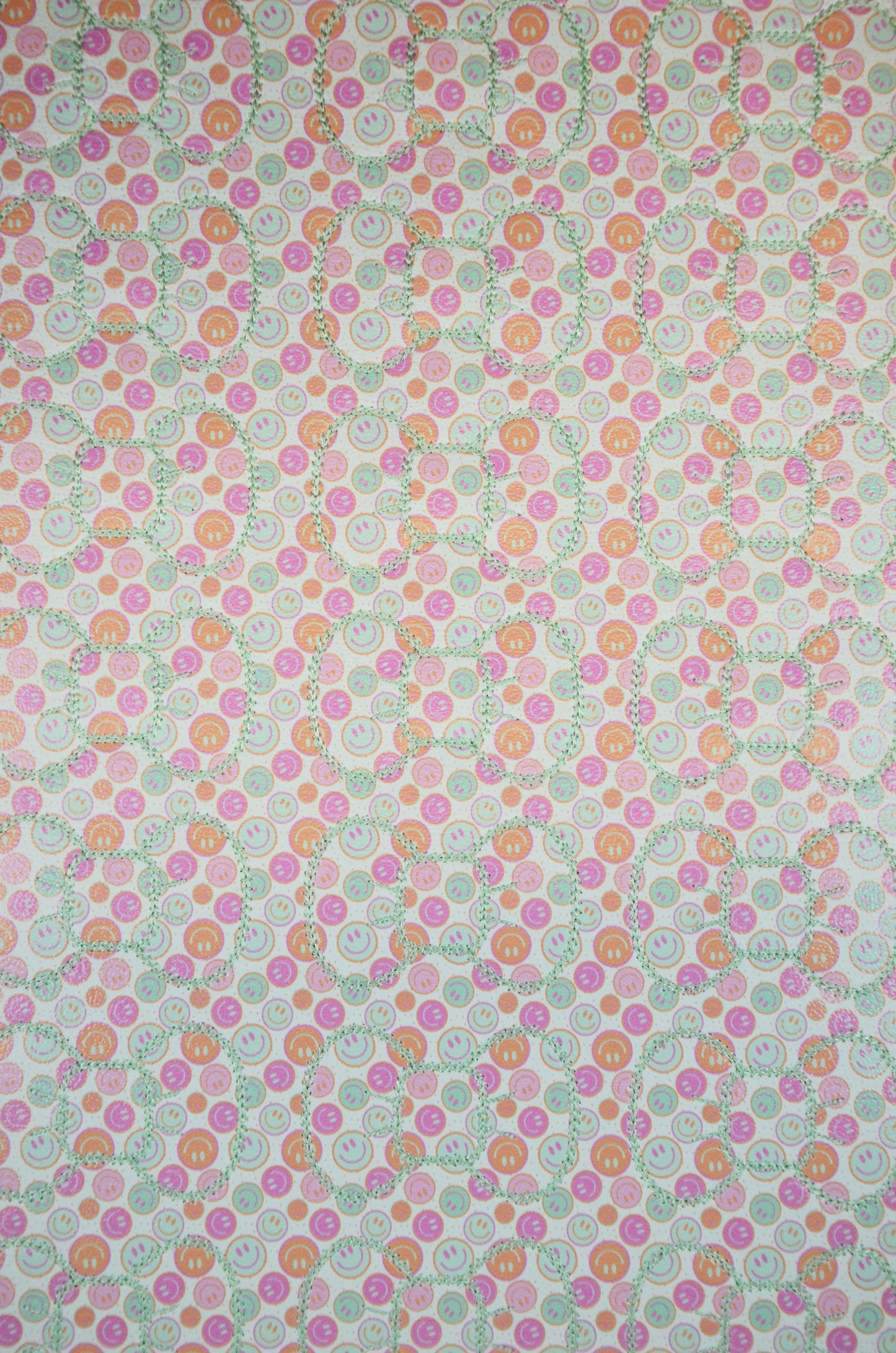 Summer Smileys Bow