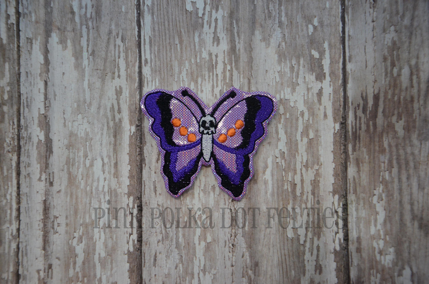 Skull Butterfly