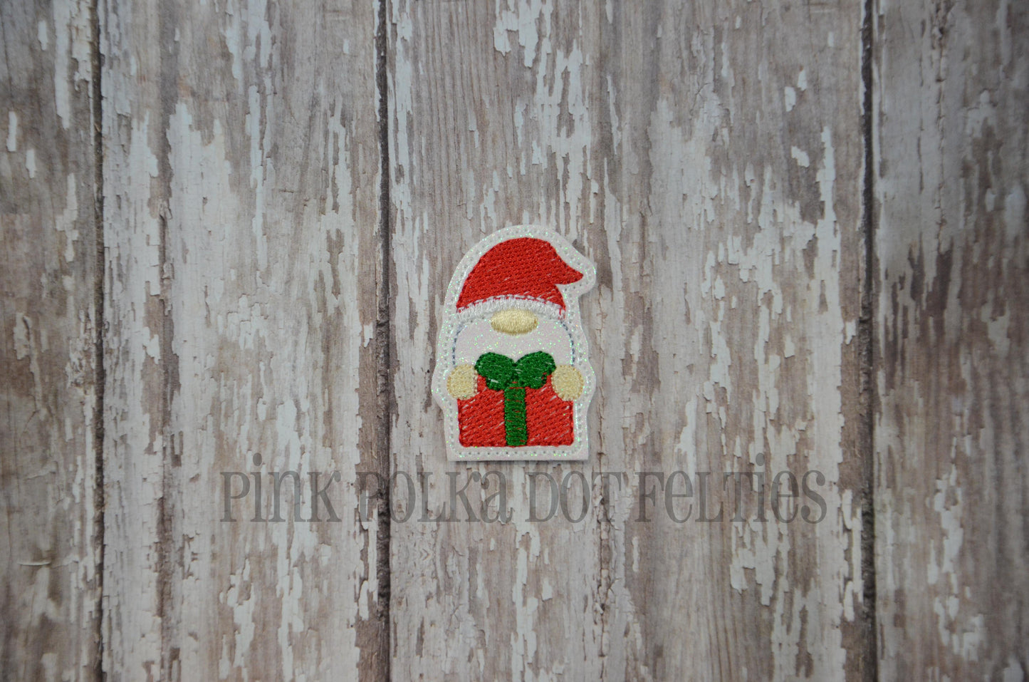 Christmas Present Gnome