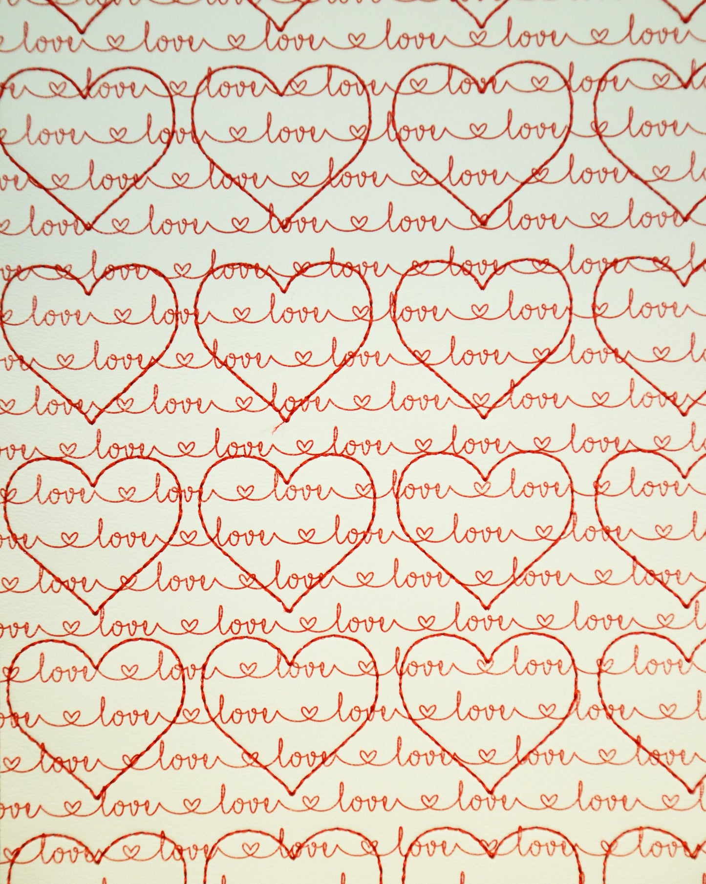 Basic Red Love Heart