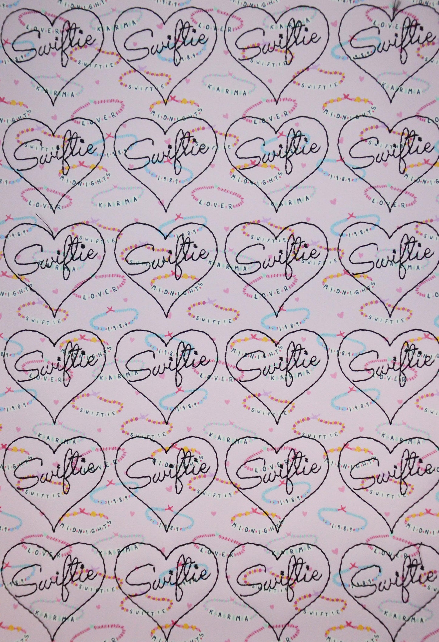 Swift Friendship Bracelets