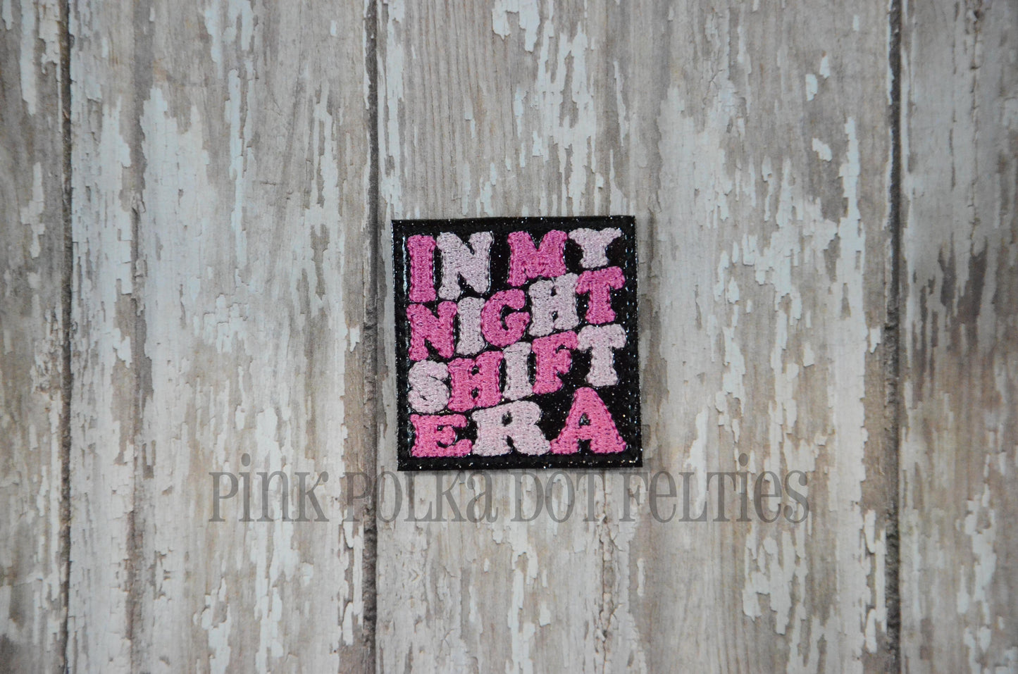 In my night shift era