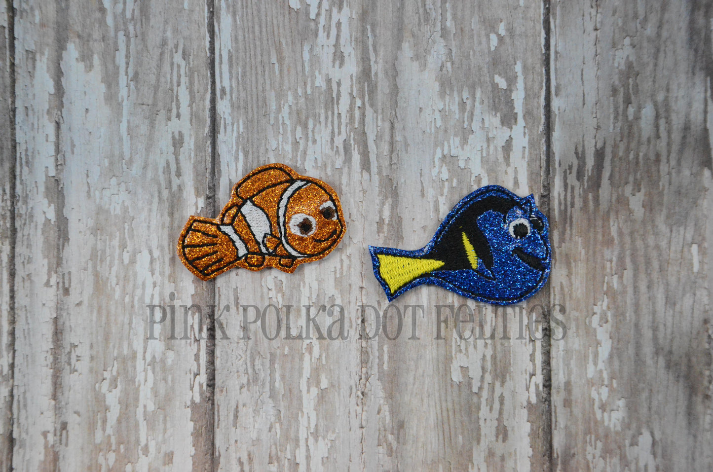 Nemo and Dory