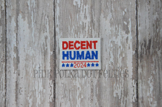 Decent Human 2024