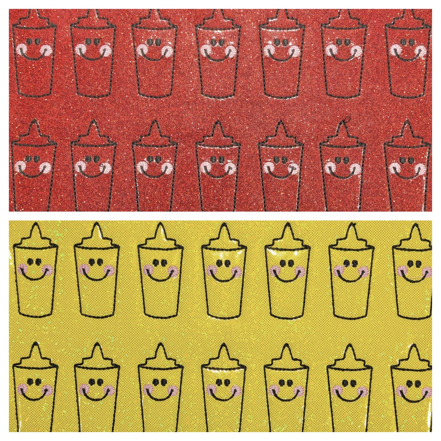 Ketchup and Mustard