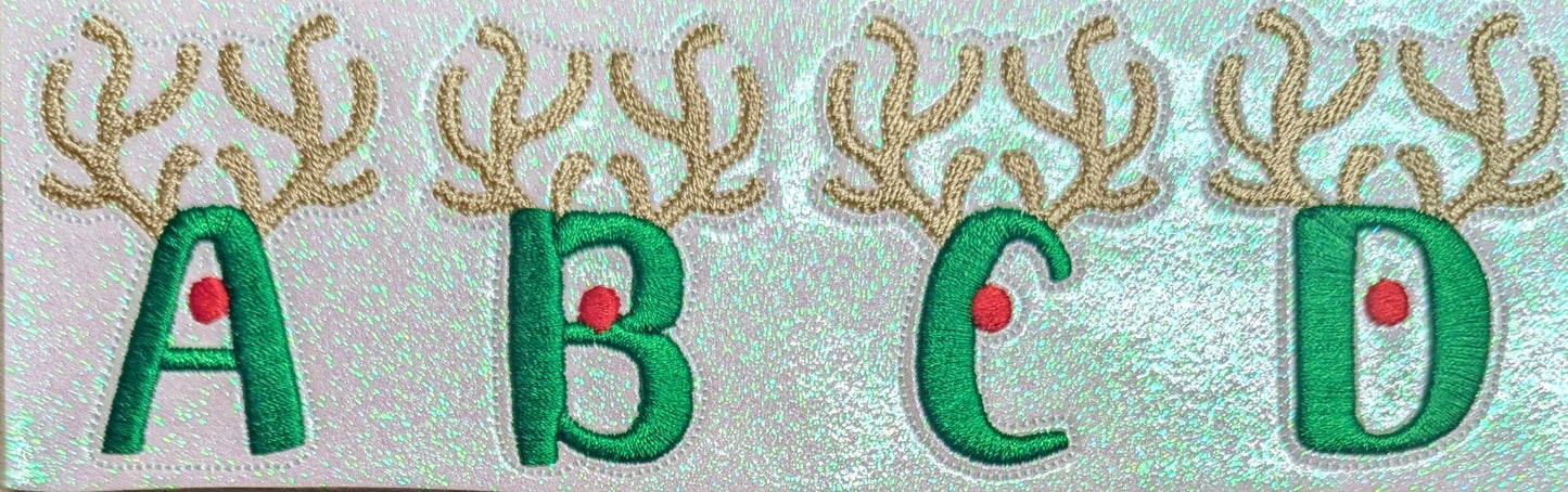 Reindeer Monogram