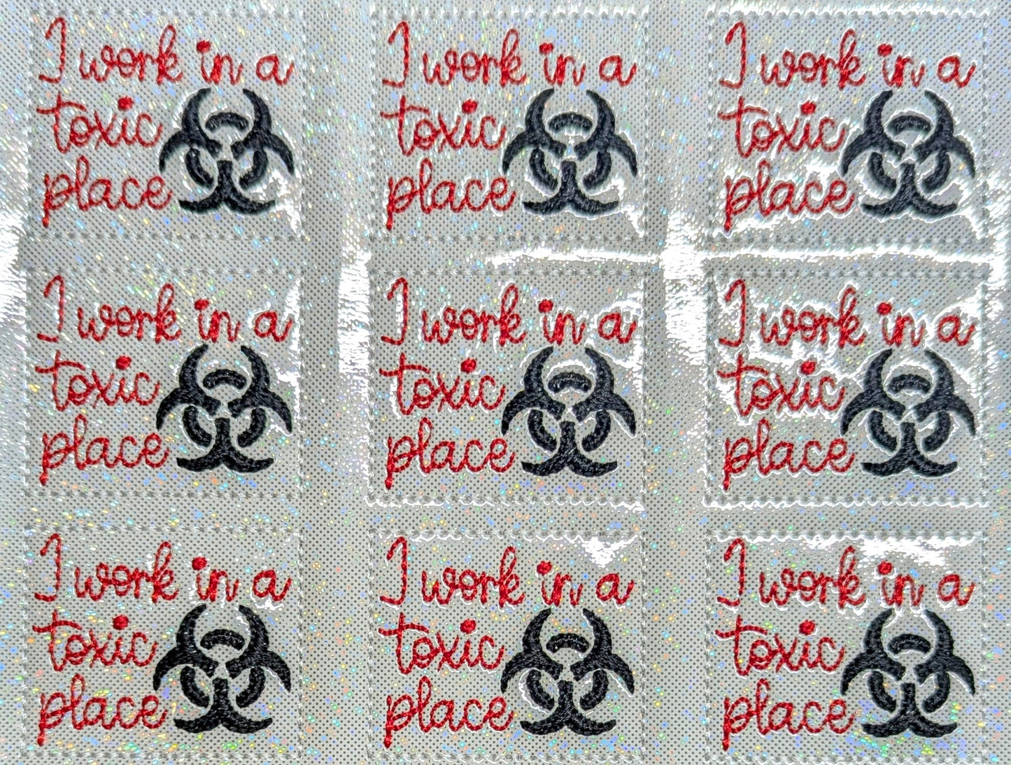 I Work in a Toxic Place