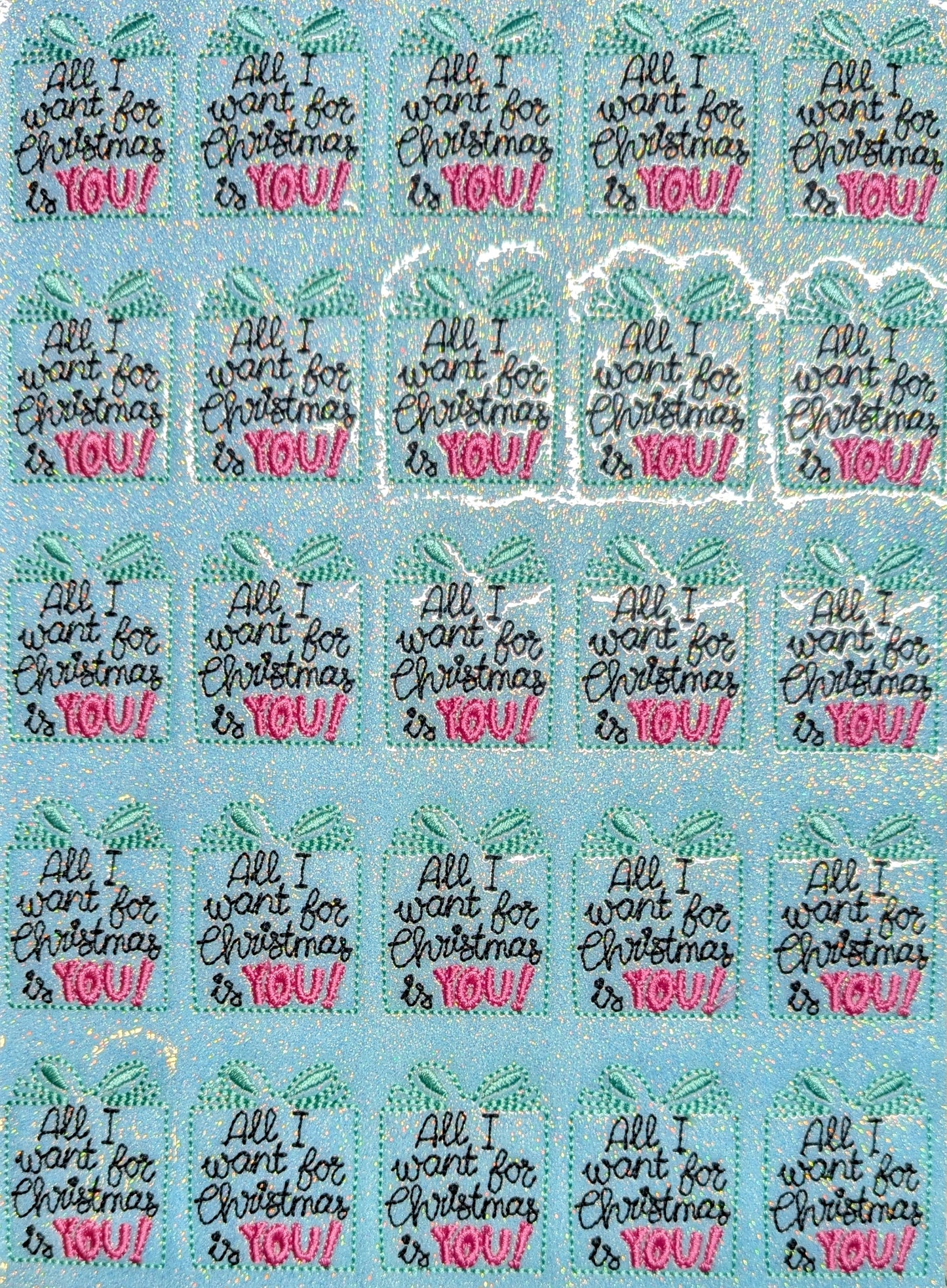 All I want for Christmas is You