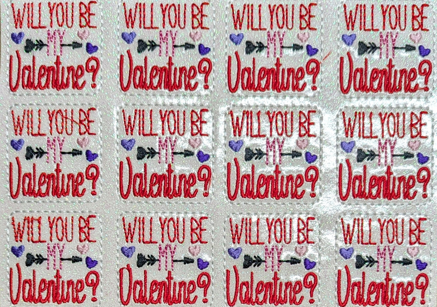 Will You Be My Valentine?