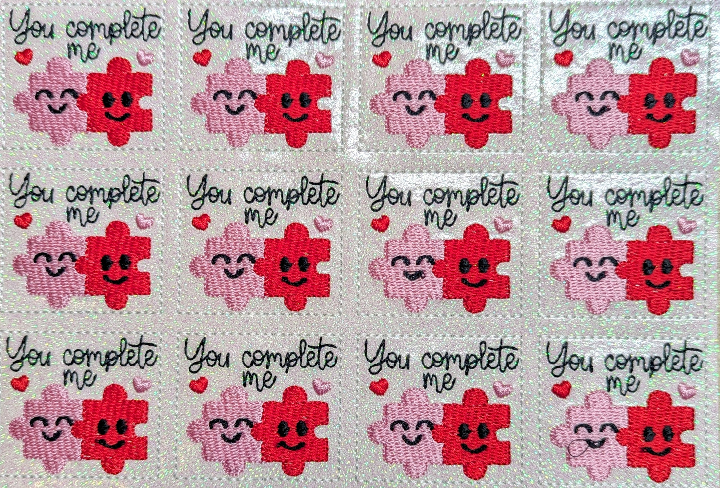 You Complete Me