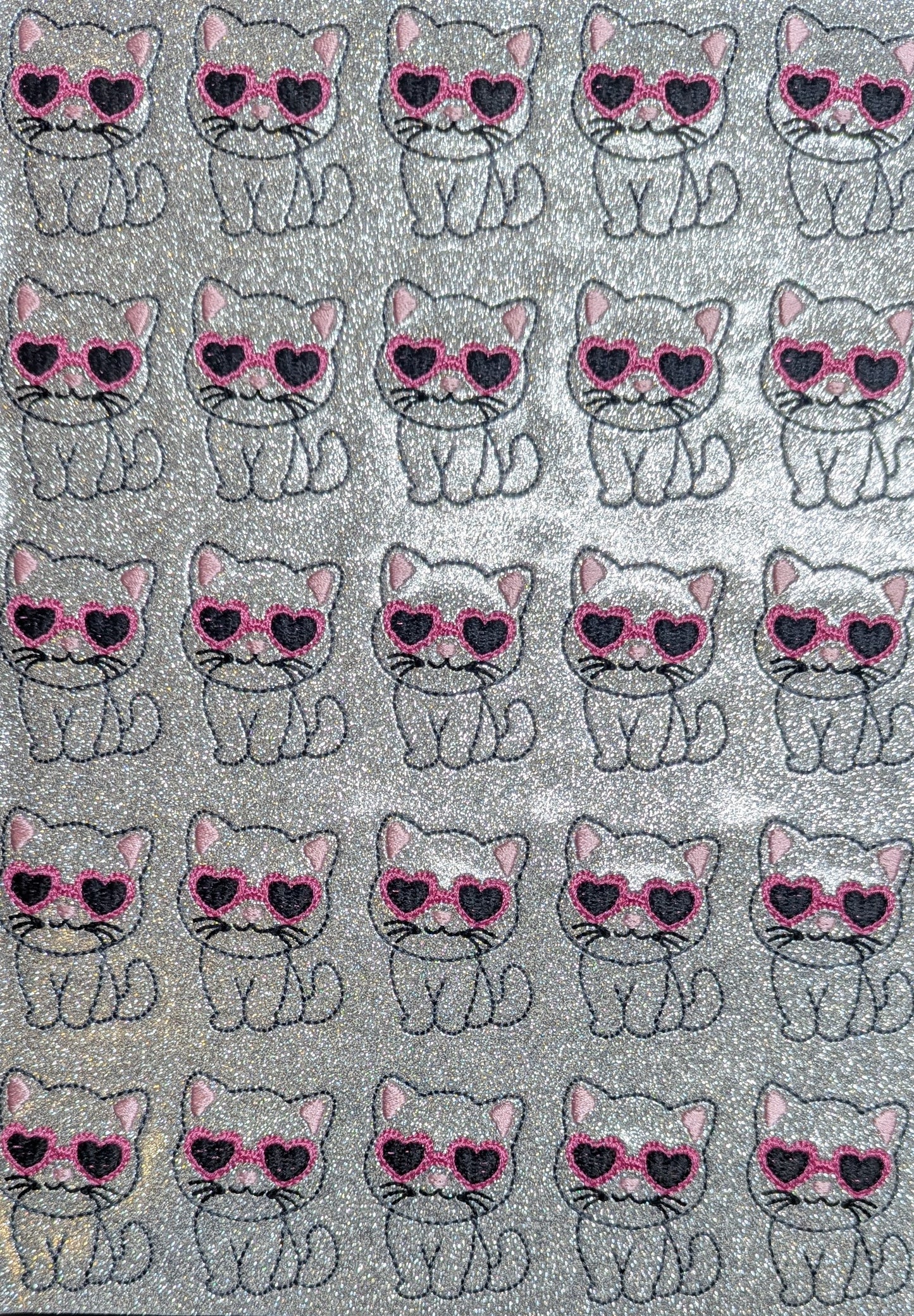 Heart Sunglasses Kitten