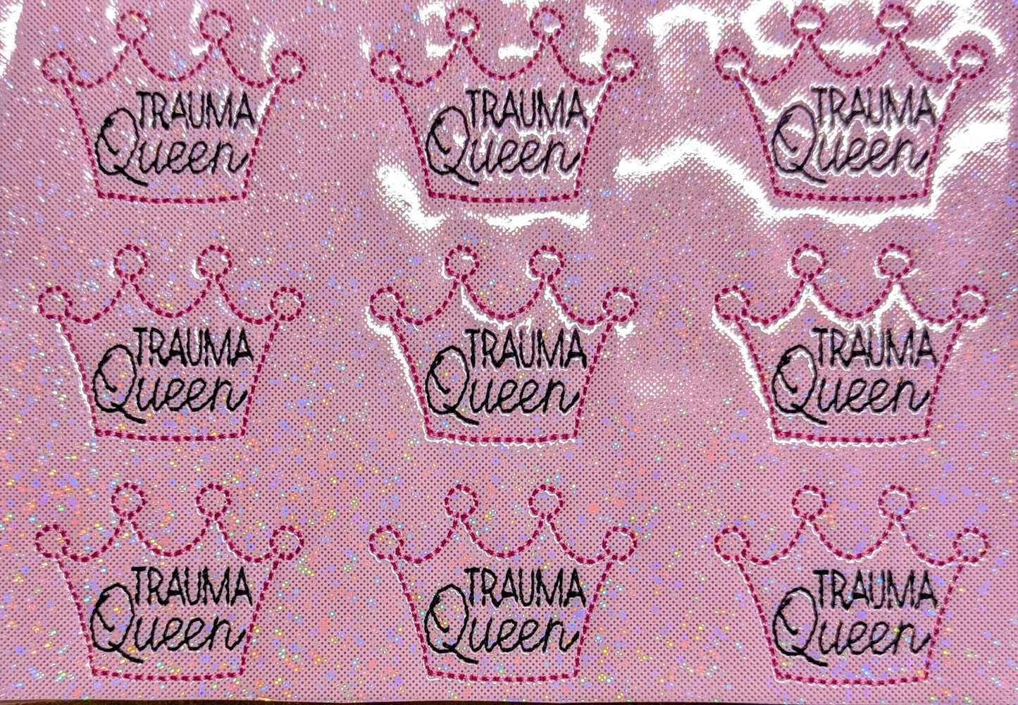 Trauma Queen Crown