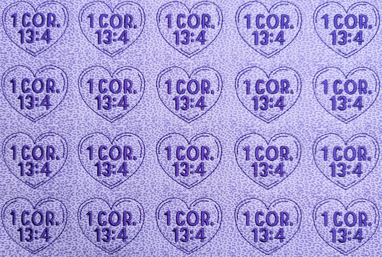 1 Cor 13:4 Heart