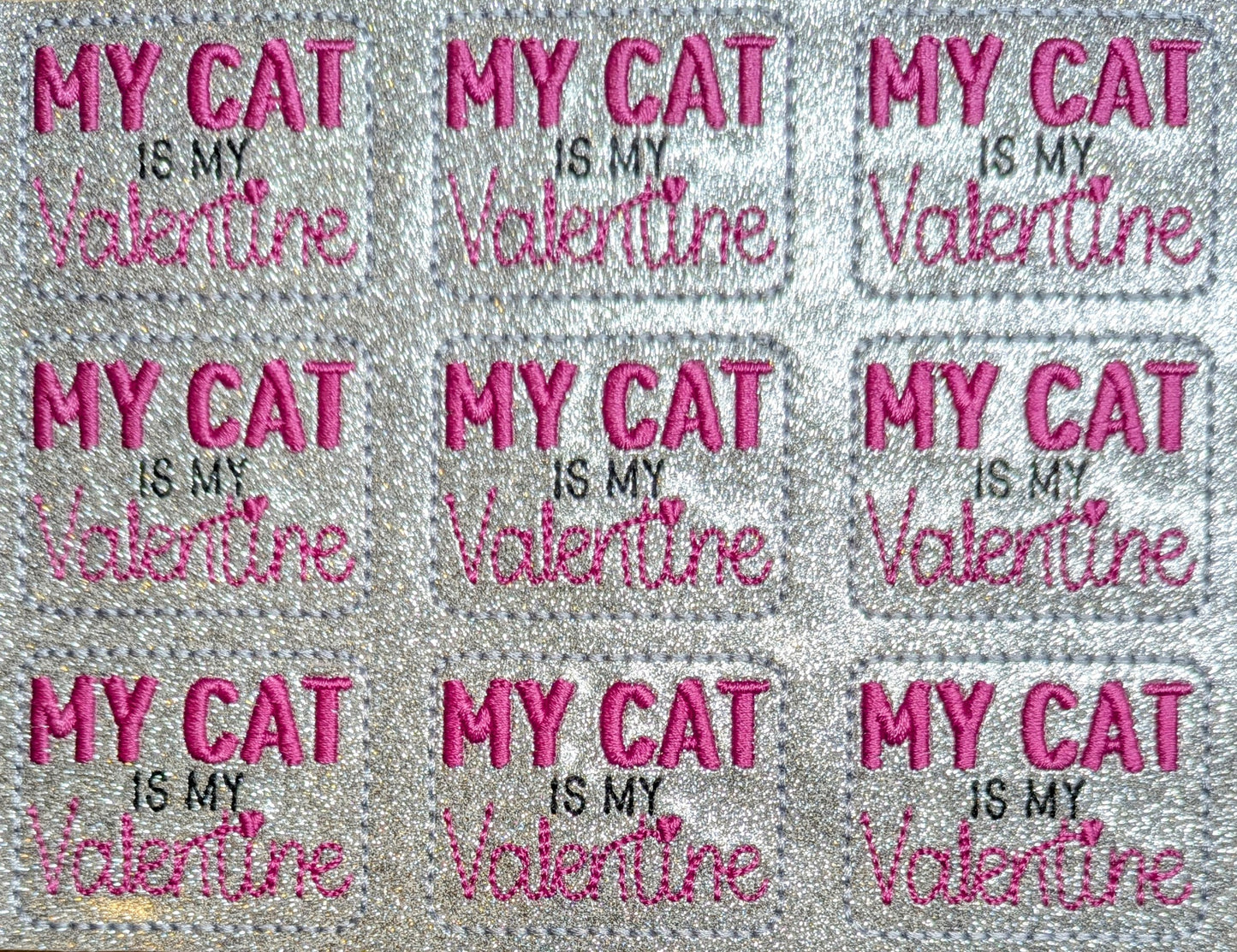 My Cat is My Valentine