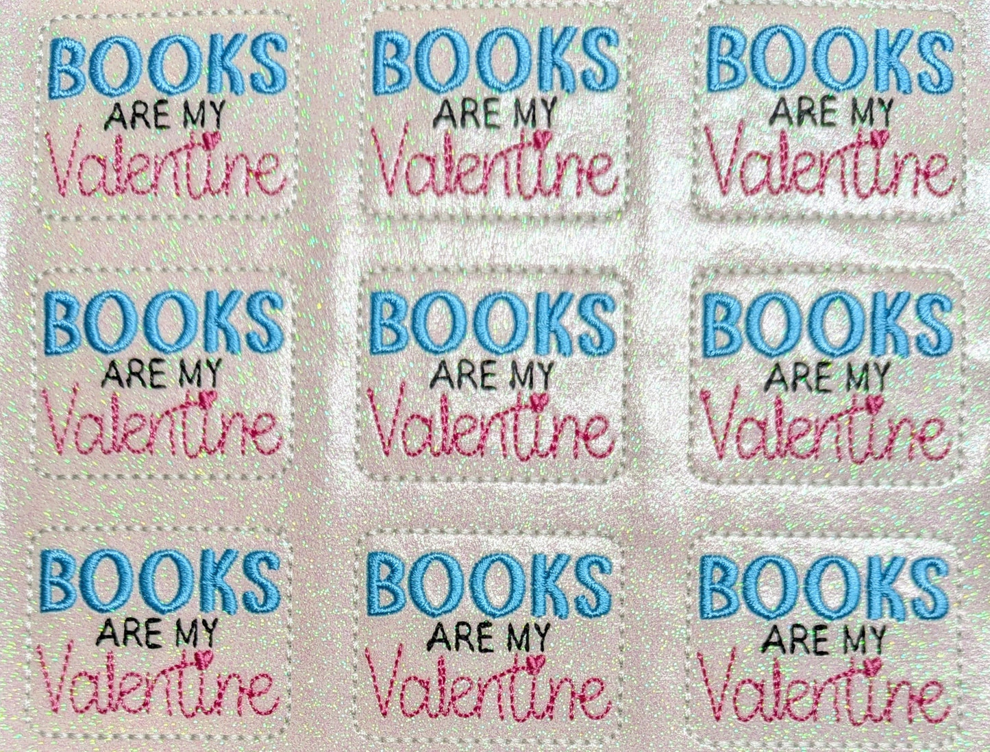Books are my Valentine