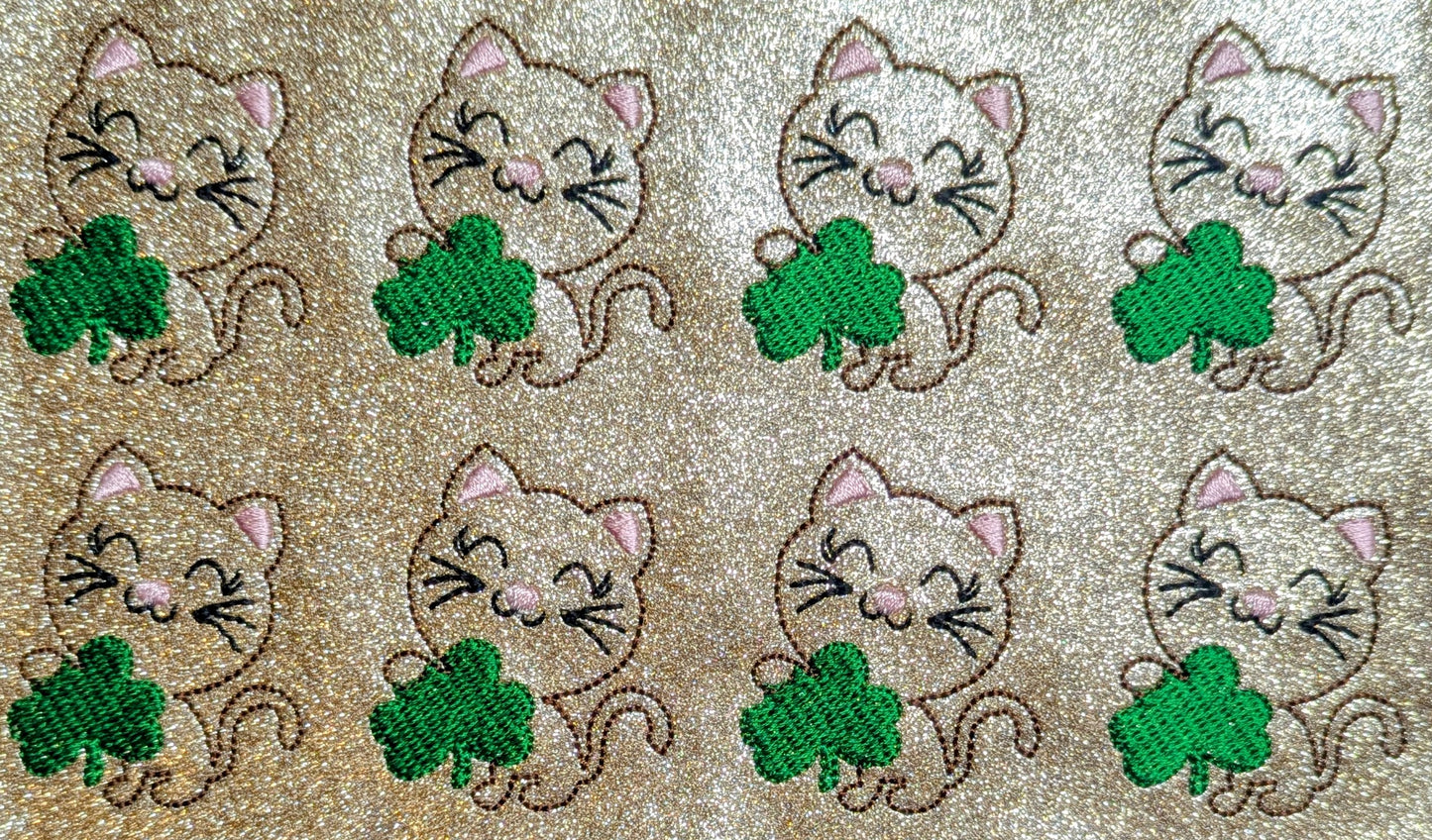 St. Patricks Shamrock Kitten