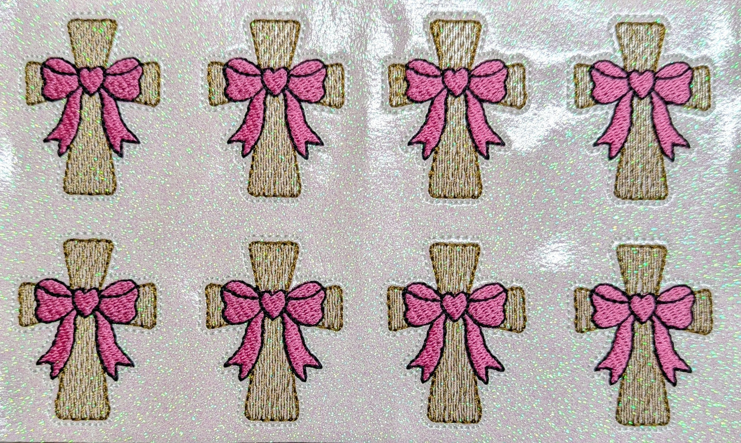 Coquette Heart Cross