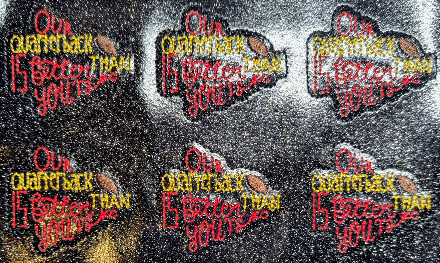 Our Quarterback is better than yours