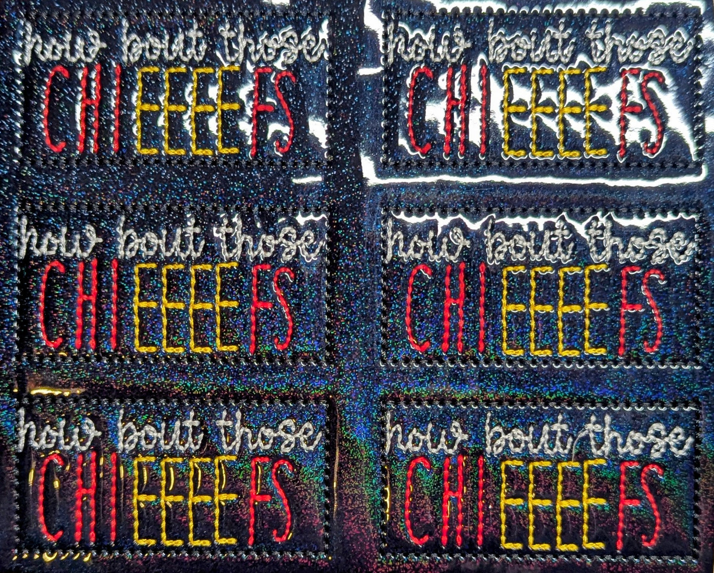 How Bout those CHIEEEEFS