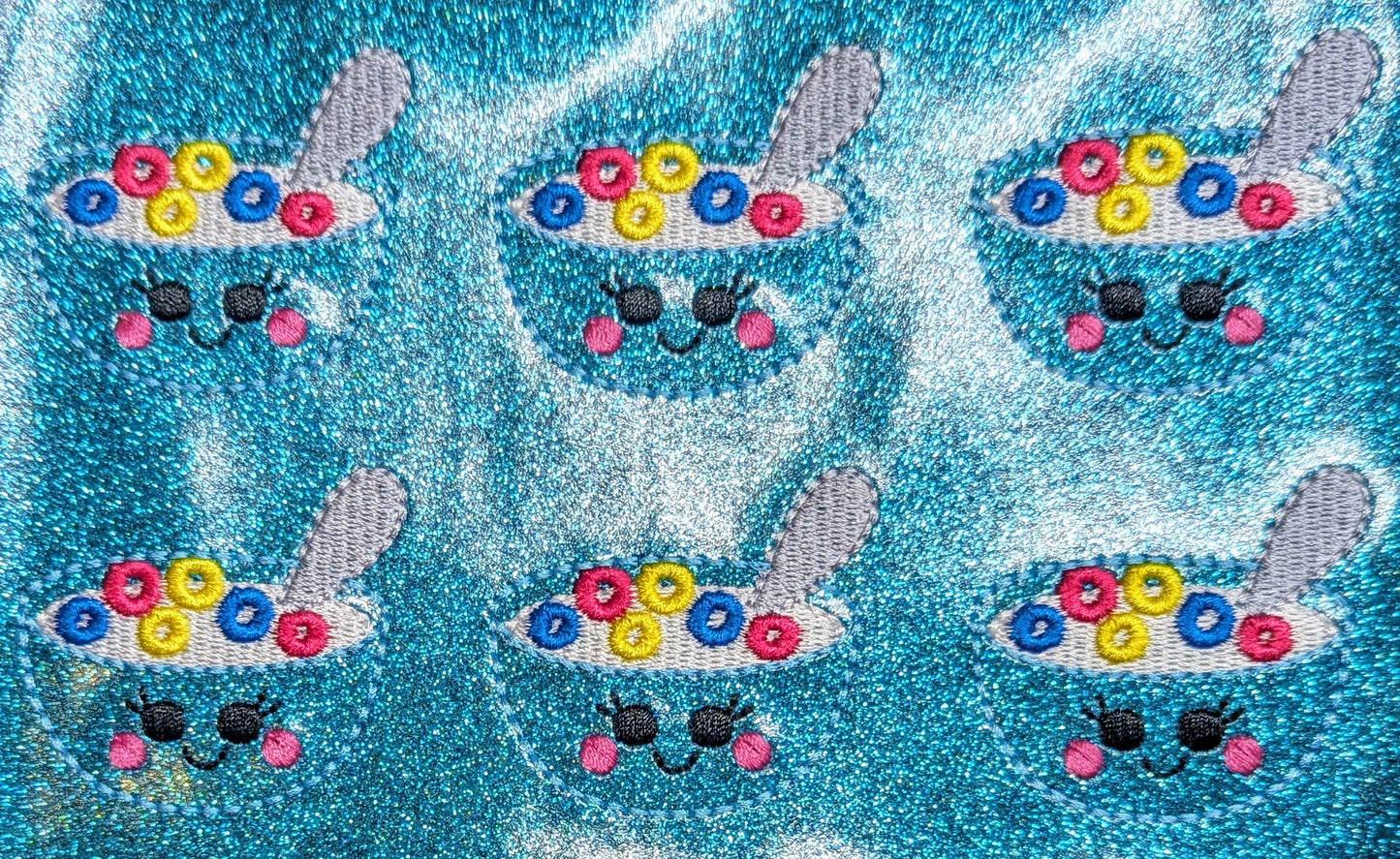 Kawaii Cereal Bowl