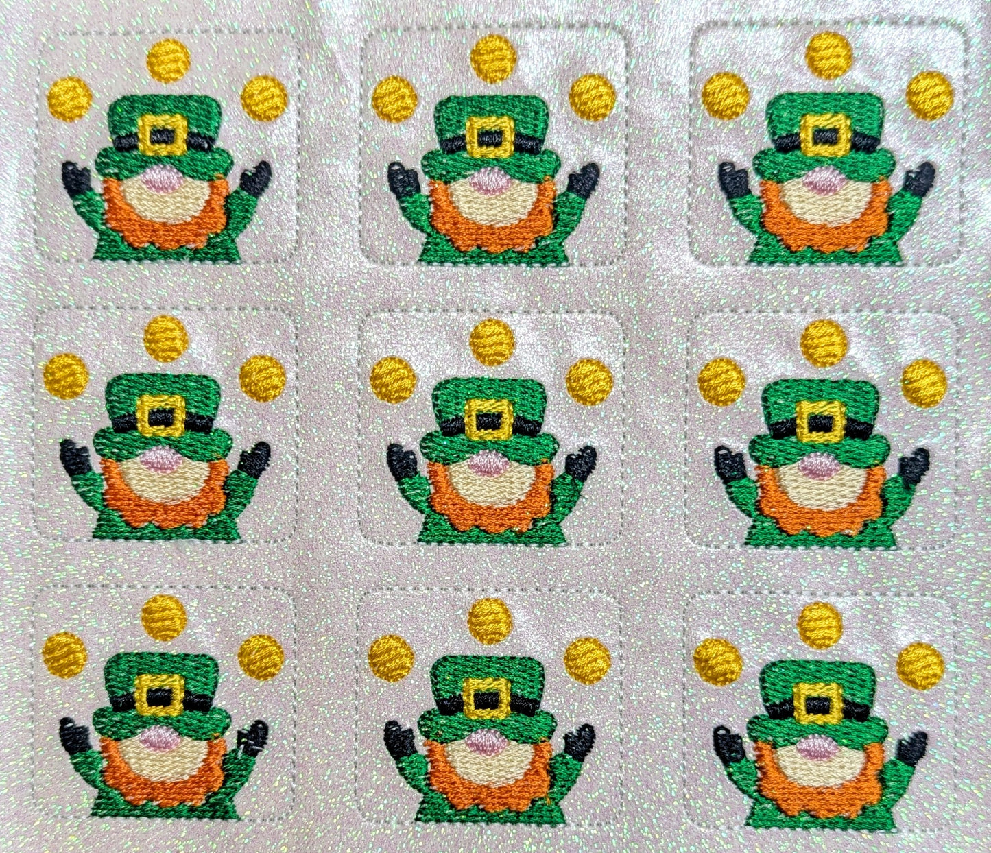 Juggling Gold Leprechaun