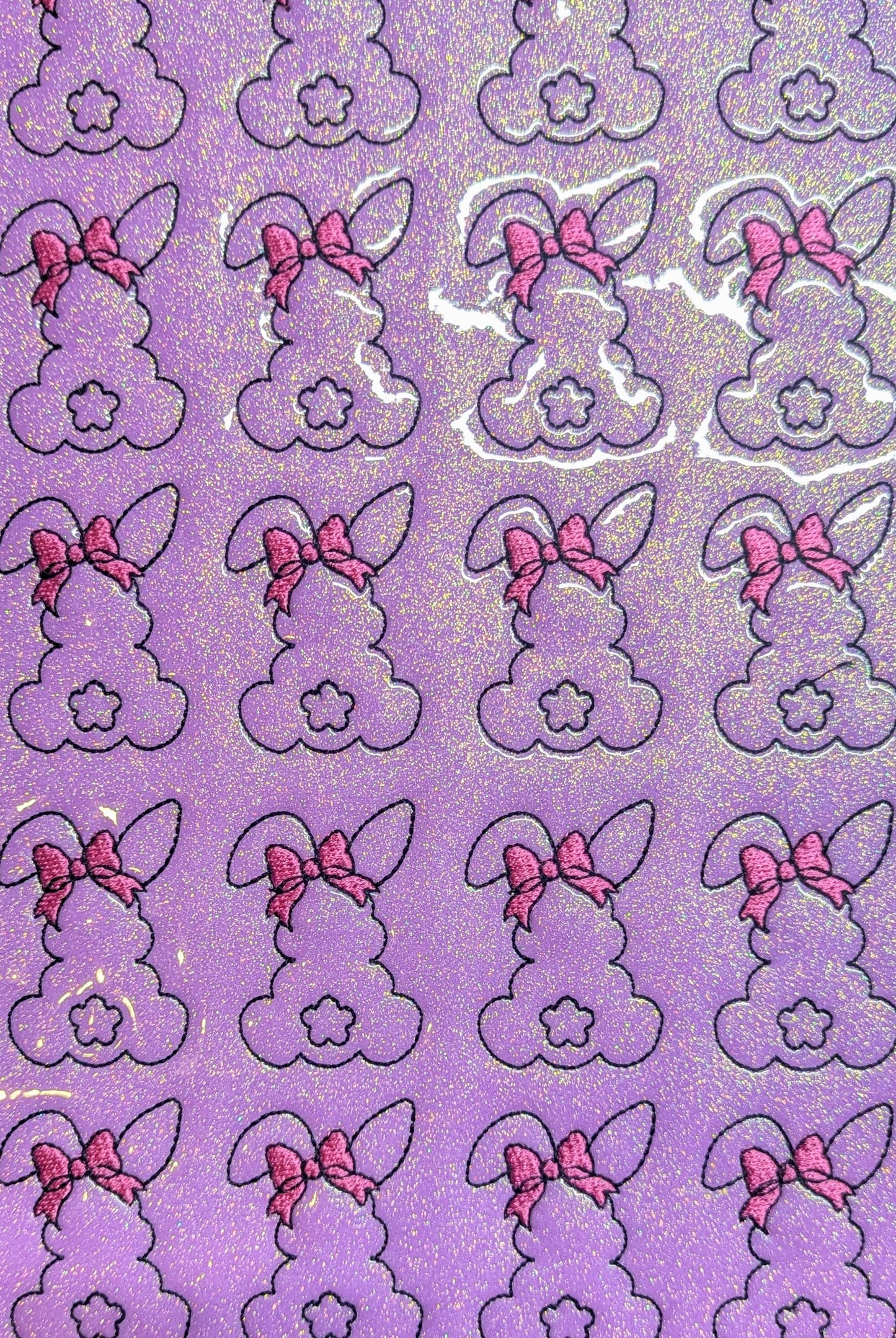 Coquette Bunny Silhouette