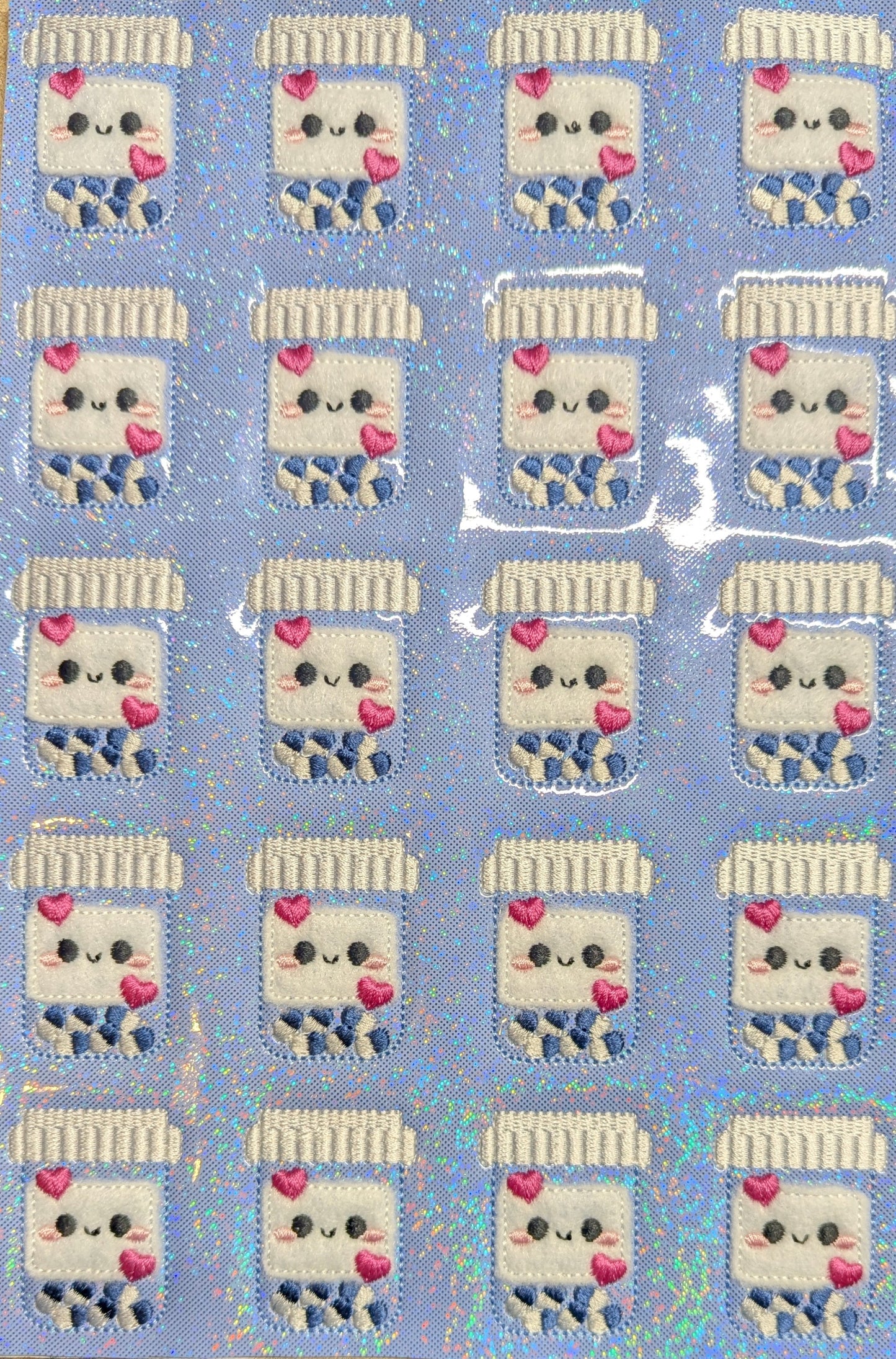 Kawaii Capsule Bottle