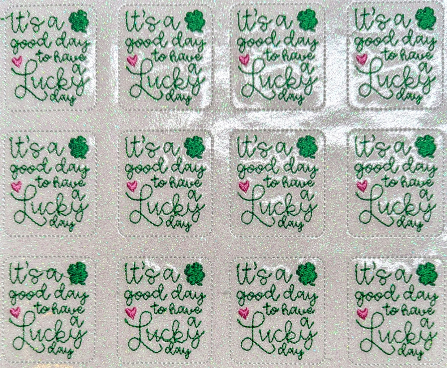 It's a Good Day to have a Lucky Day