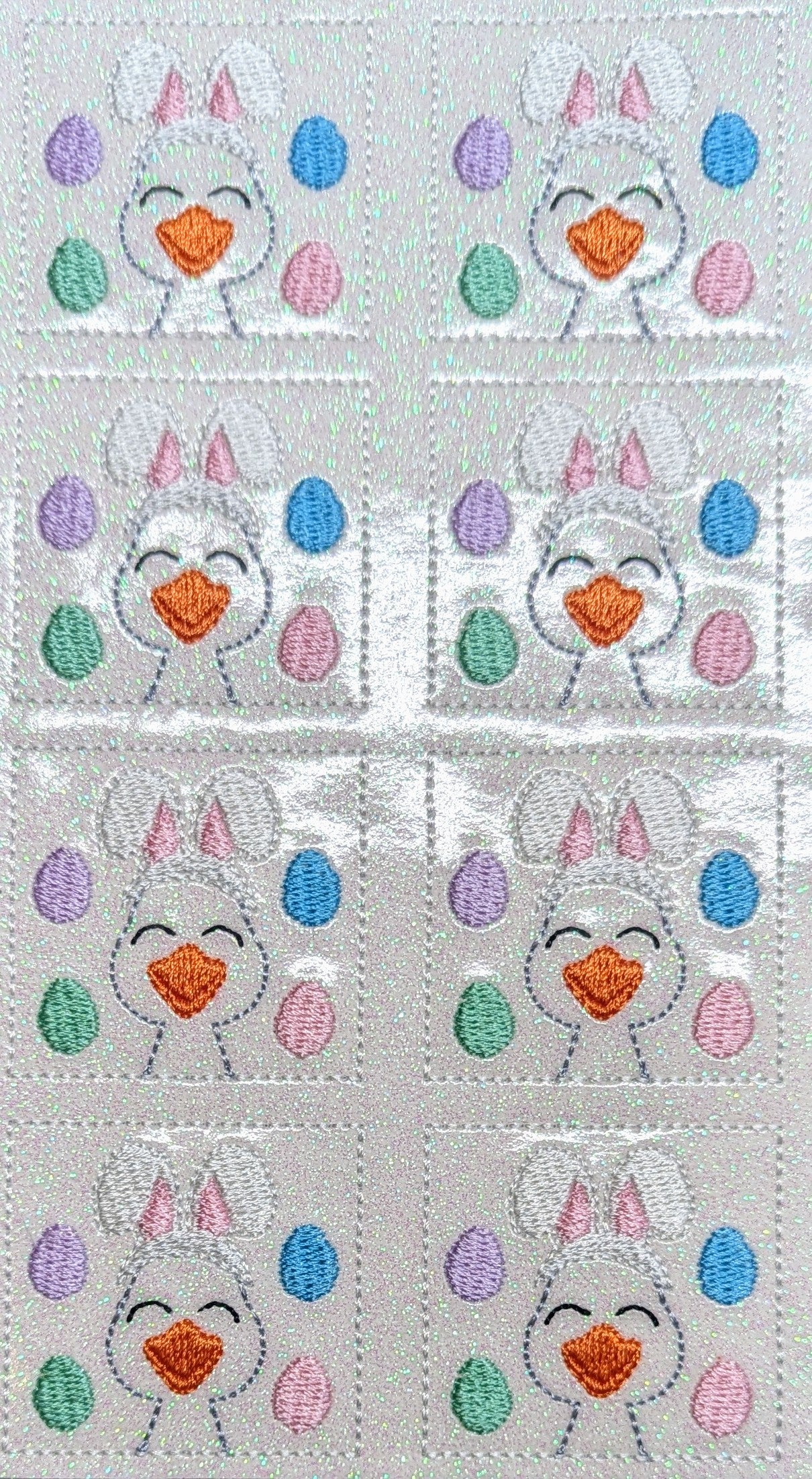 Bunny Goose and Eggs