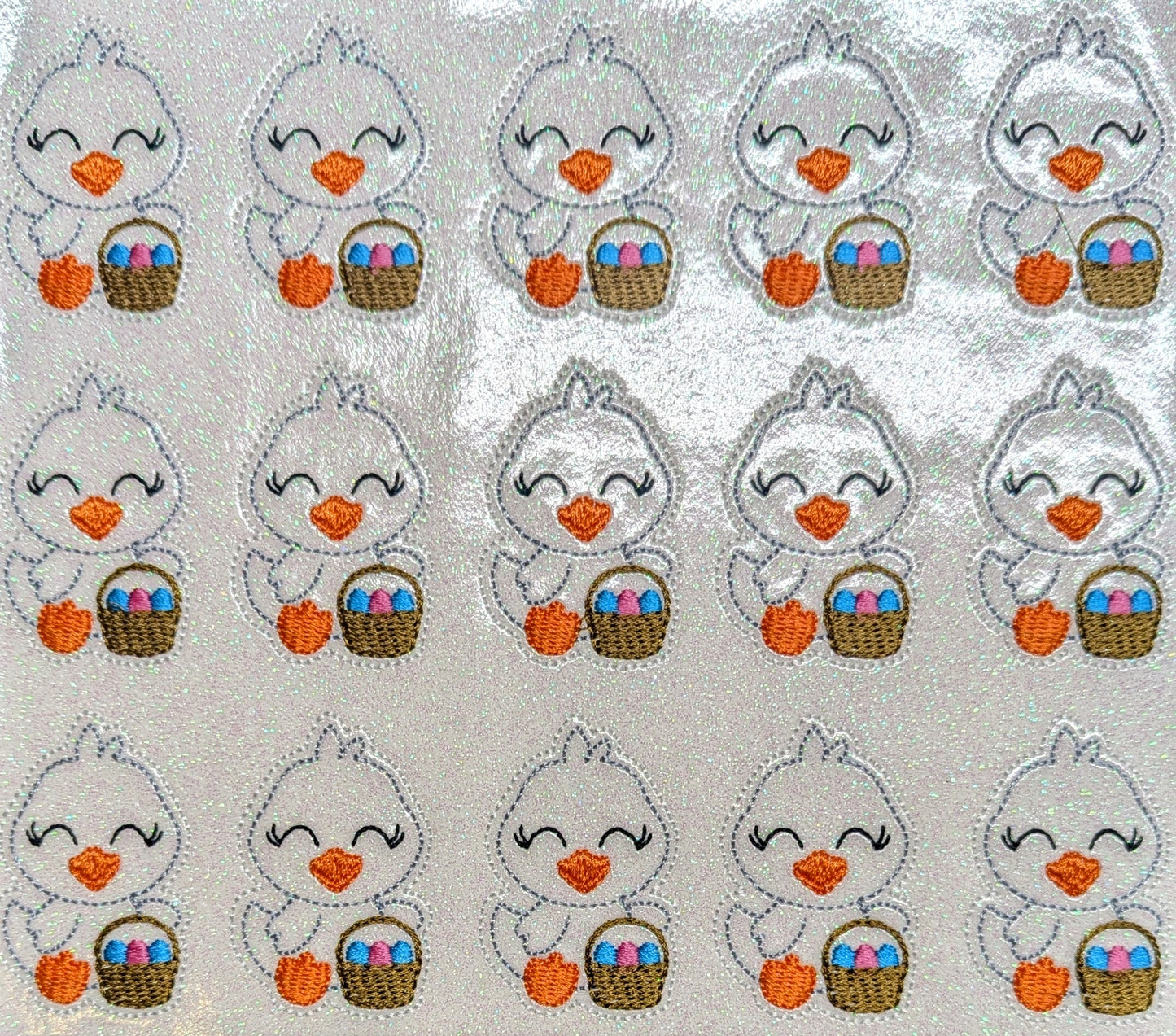 Egg Basket Baby Goose