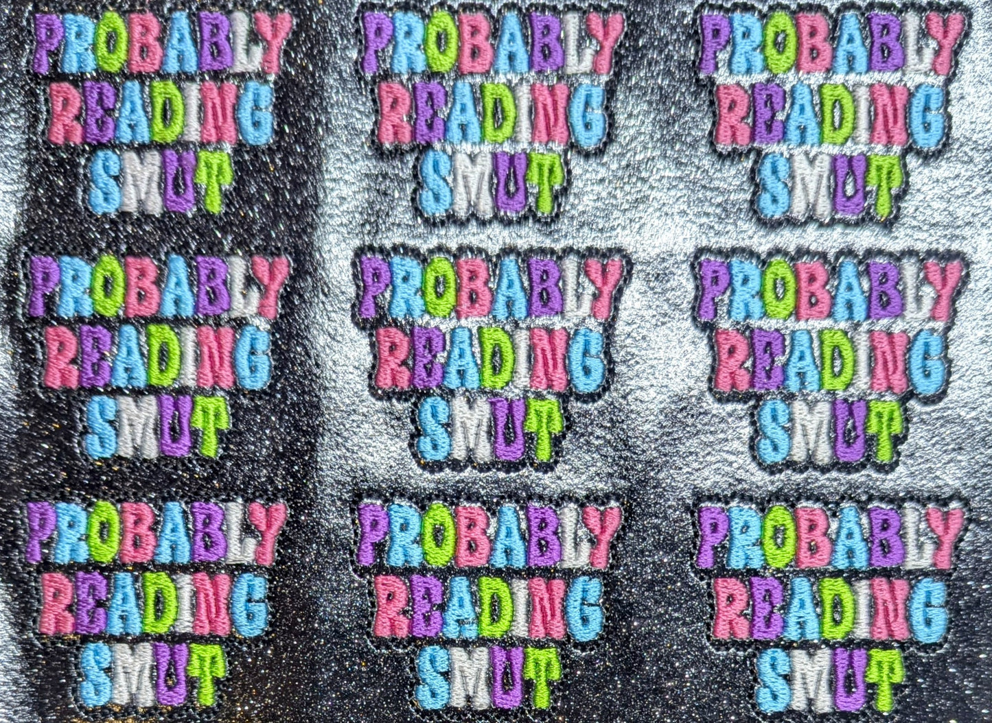 Probably Reading Smut