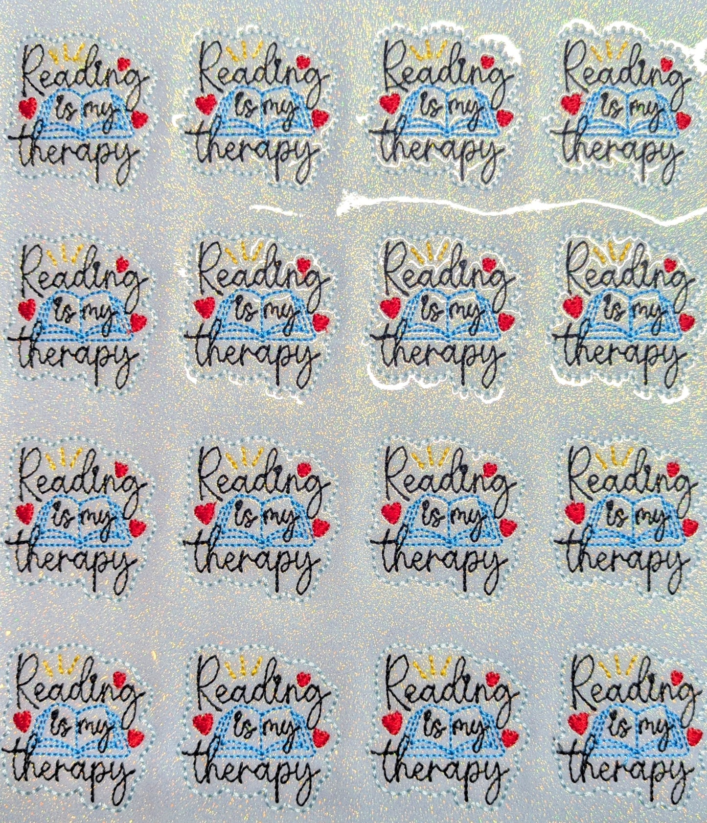 Reading is my Therapy